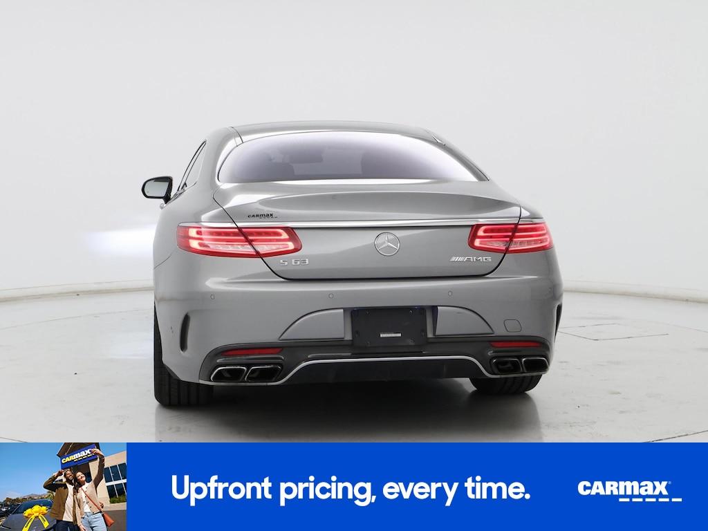 used 2015 Mercedes-Benz S-Class car, priced at $46,998