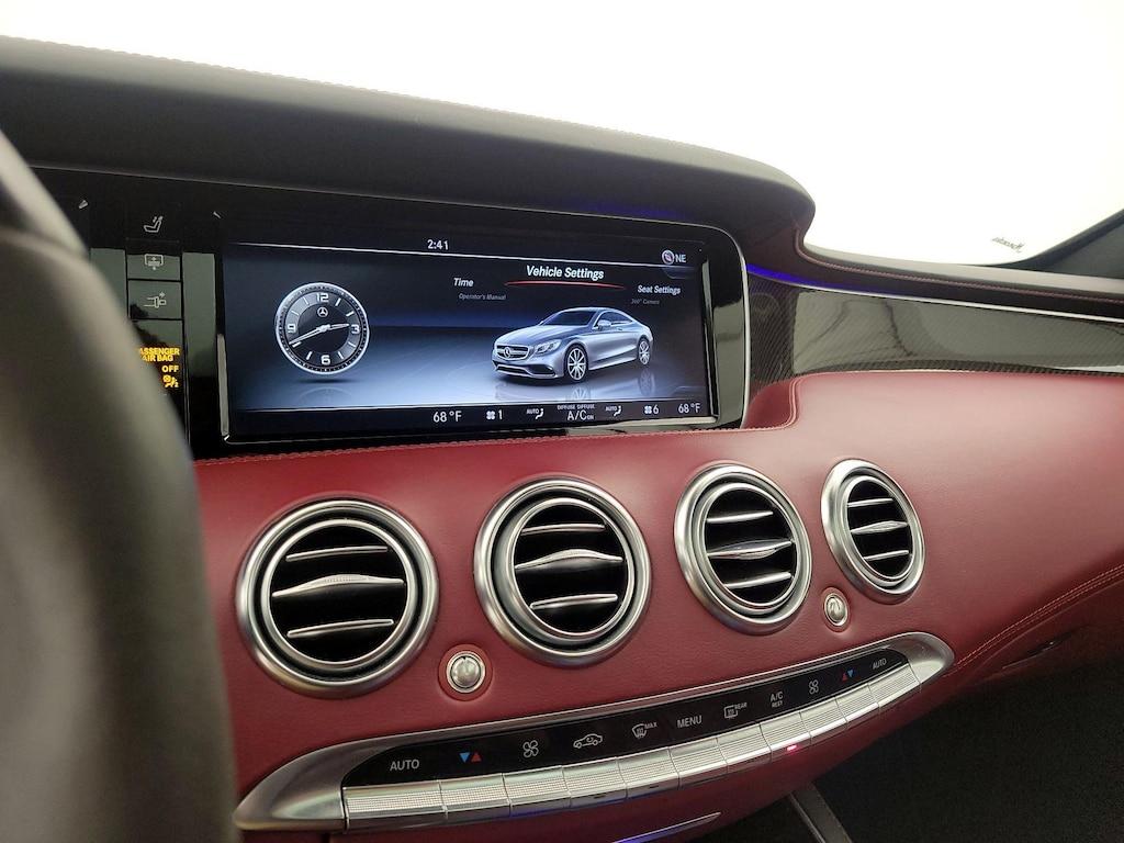 used 2015 Mercedes-Benz S-Class car, priced at $46,998