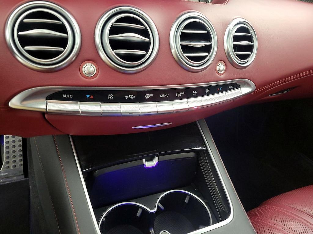 used 2015 Mercedes-Benz S-Class car, priced at $46,998