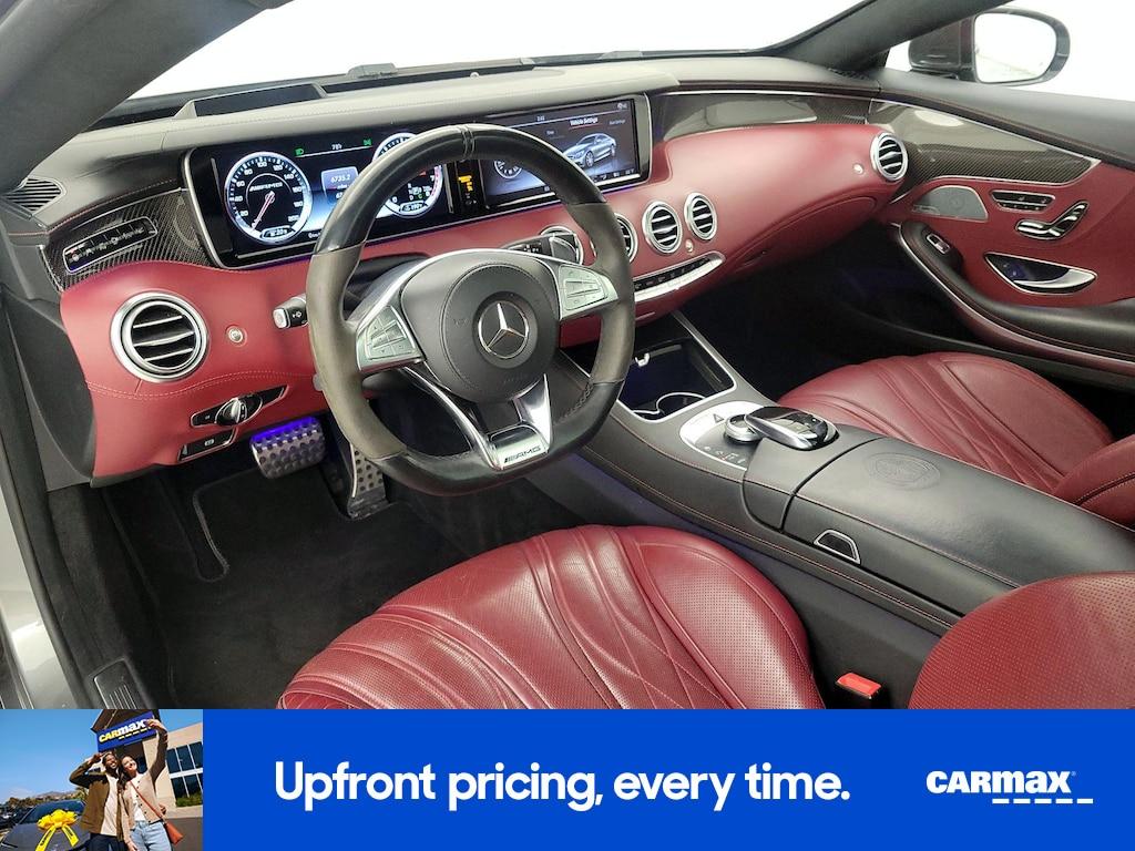 used 2015 Mercedes-Benz S-Class car, priced at $46,998