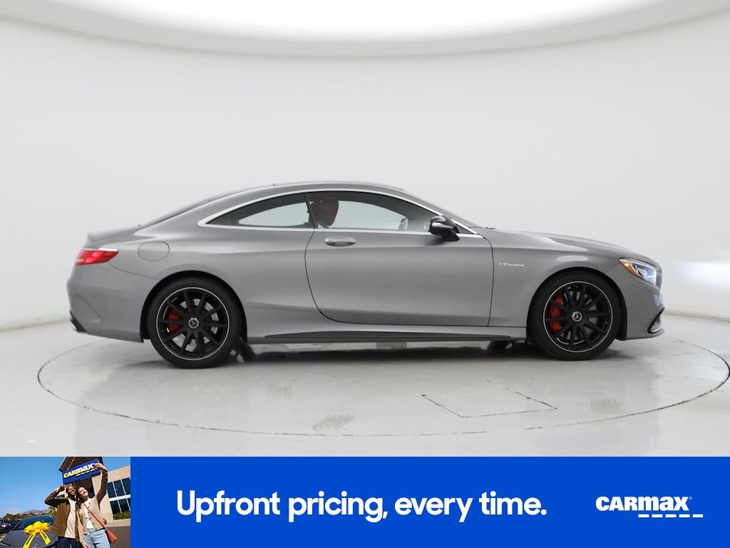 used 2015 Mercedes-Benz S-Class car, priced at $46,998
