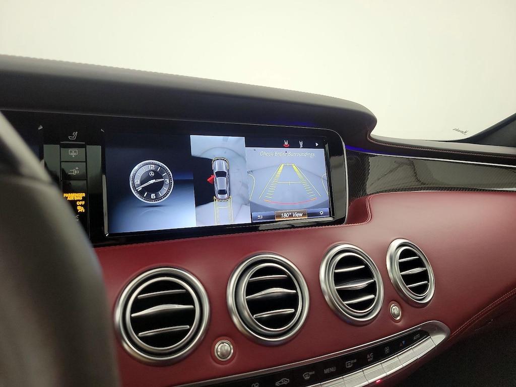 used 2015 Mercedes-Benz S-Class car, priced at $46,998