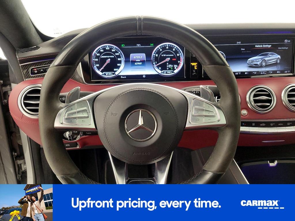 used 2015 Mercedes-Benz S-Class car, priced at $46,998