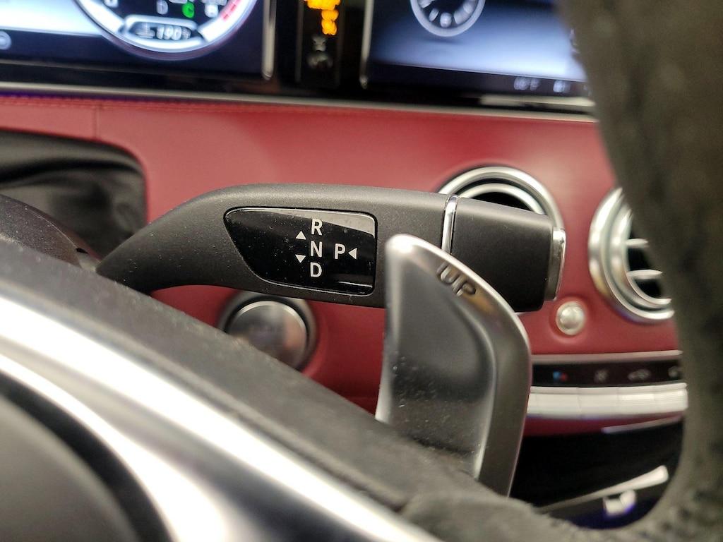 used 2015 Mercedes-Benz S-Class car, priced at $46,998