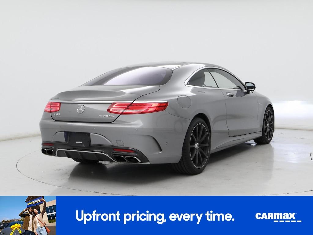 used 2015 Mercedes-Benz S-Class car, priced at $46,998