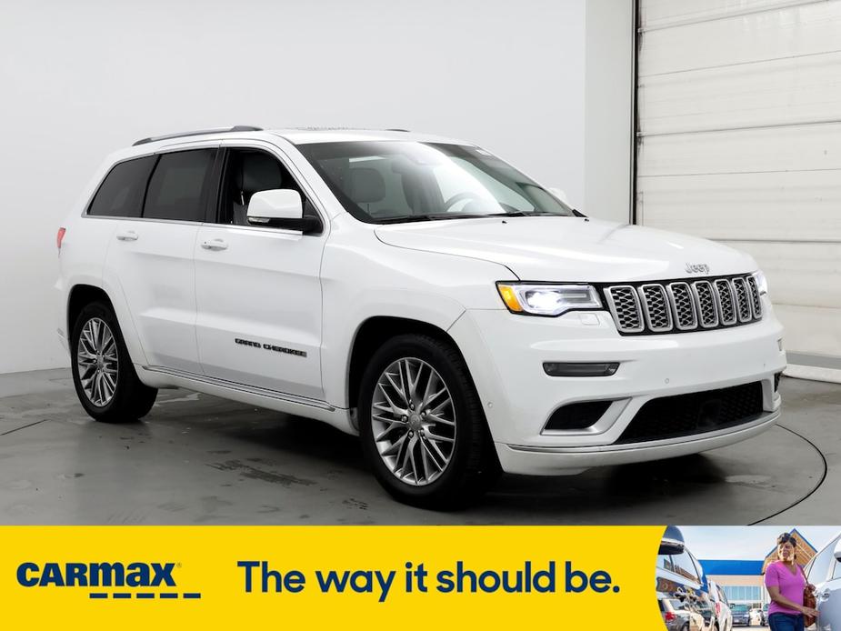 used 2018 Jeep Grand Cherokee car, priced at $28,998