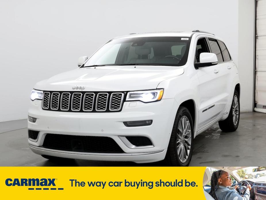 used 2018 Jeep Grand Cherokee car, priced at $28,998