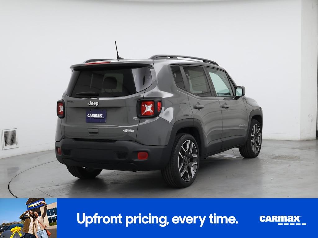 used 2021 Jeep Renegade car, priced at $16,998