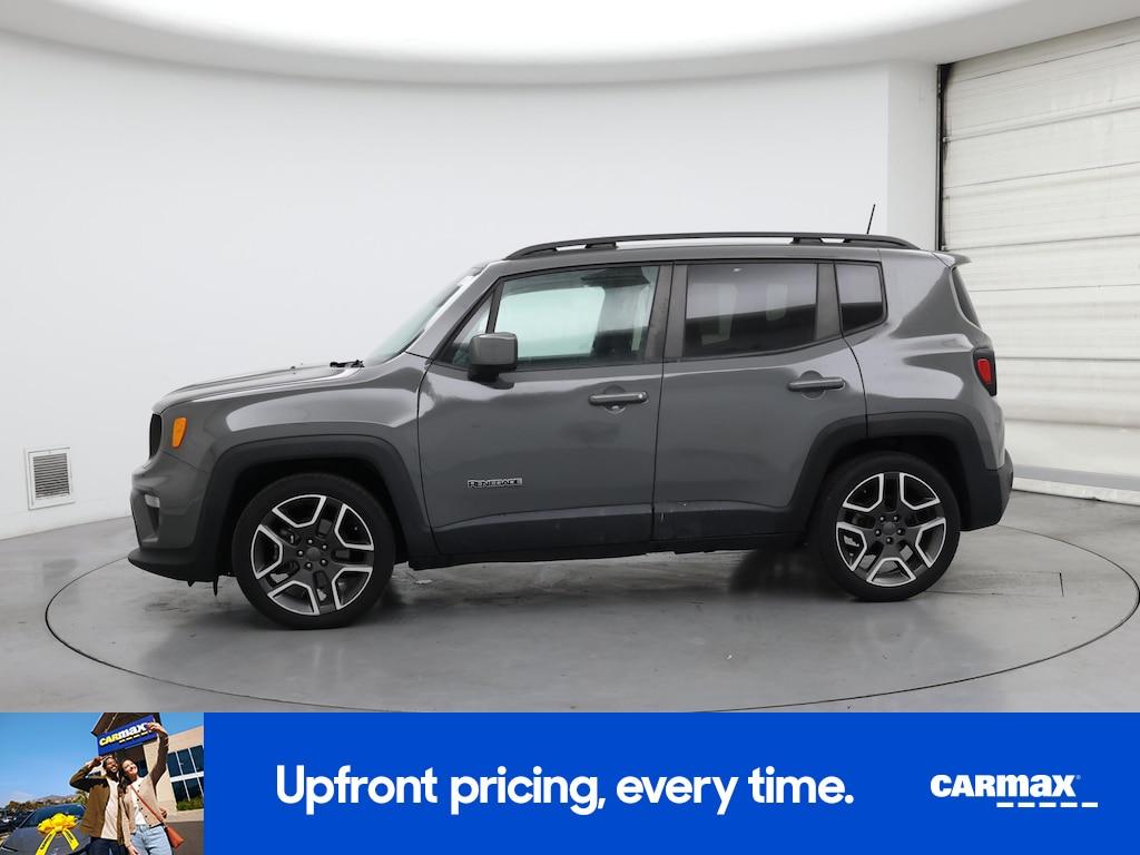 used 2021 Jeep Renegade car, priced at $16,998