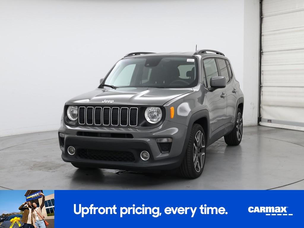 used 2021 Jeep Renegade car, priced at $16,998