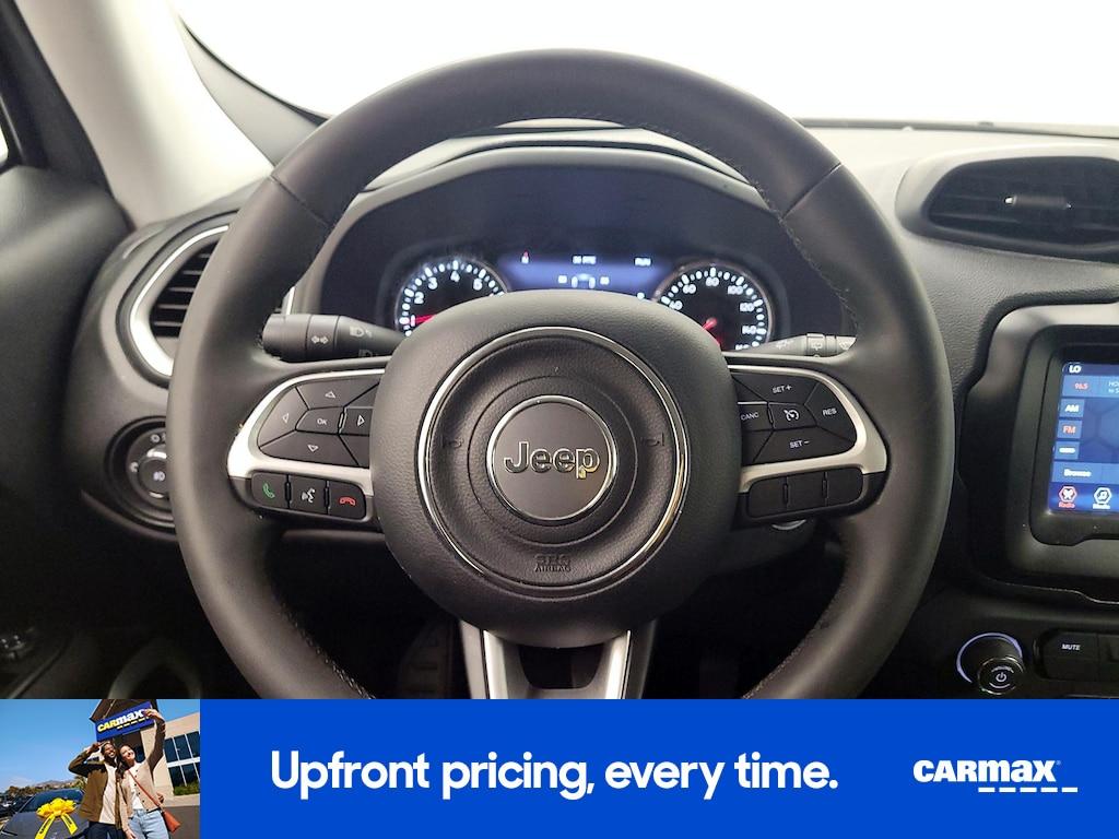 used 2021 Jeep Renegade car, priced at $16,998
