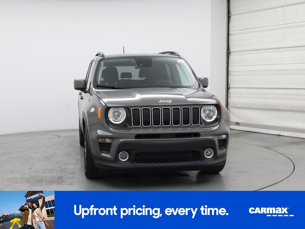 used 2021 Jeep Renegade car, priced at $16,998