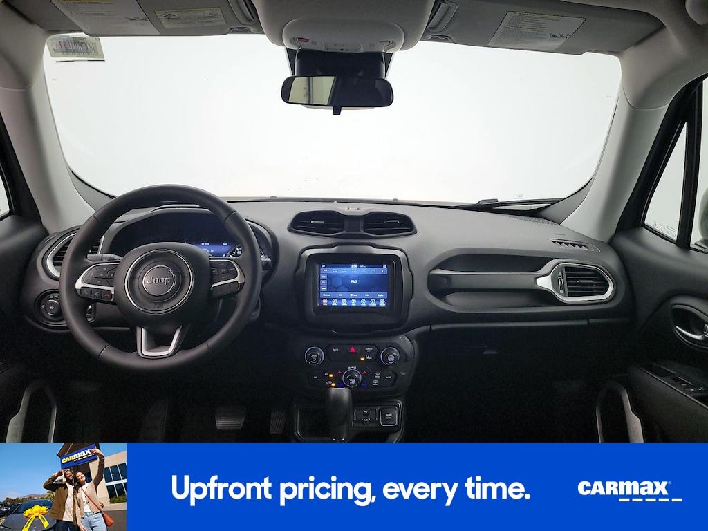 used 2021 Jeep Renegade car, priced at $16,998