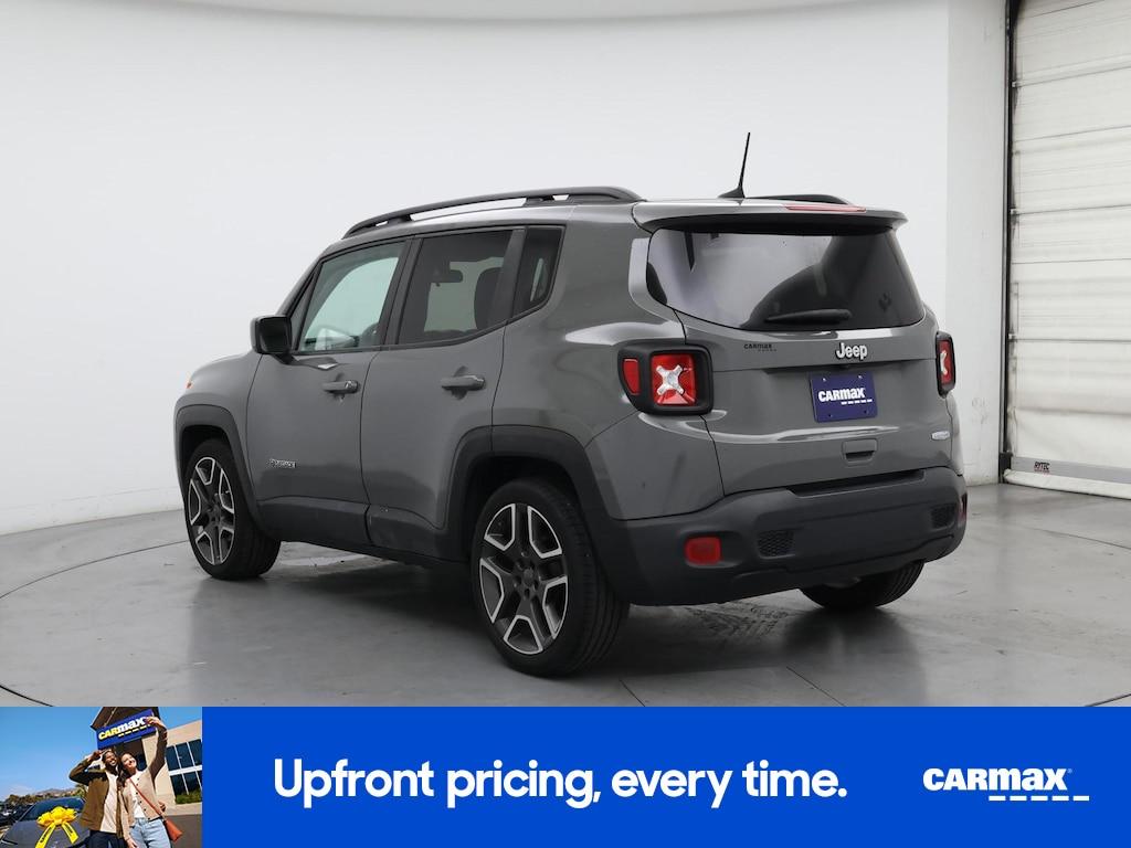 used 2021 Jeep Renegade car, priced at $16,998