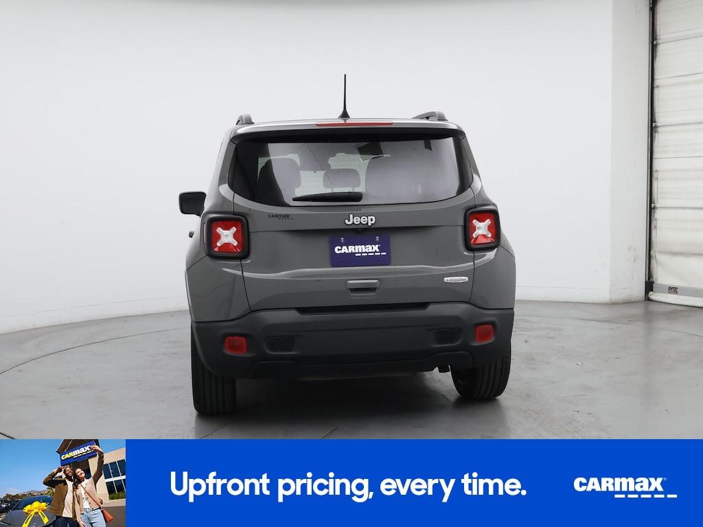 used 2021 Jeep Renegade car, priced at $16,998
