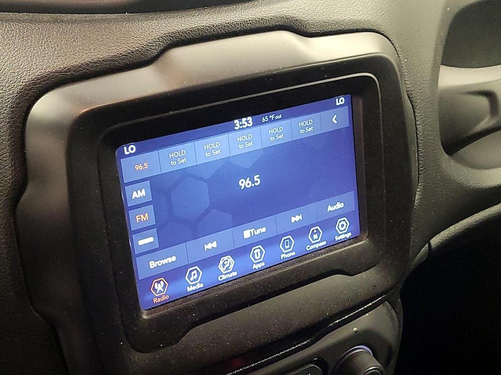 used 2021 Jeep Renegade car, priced at $16,998