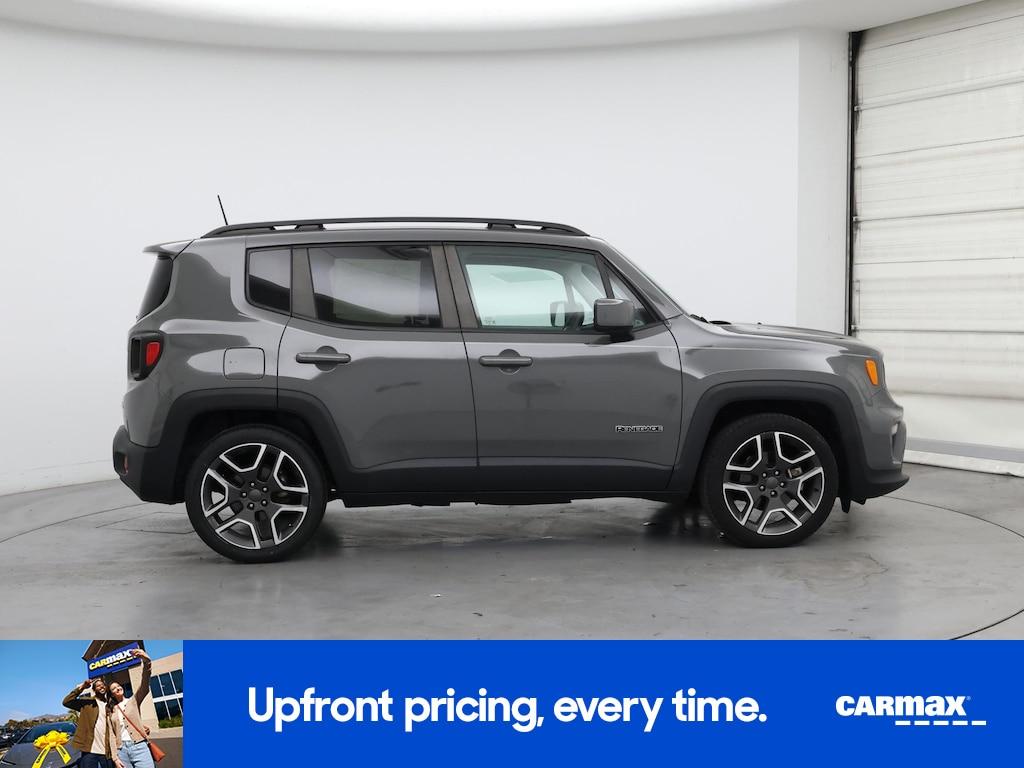 used 2021 Jeep Renegade car, priced at $16,998