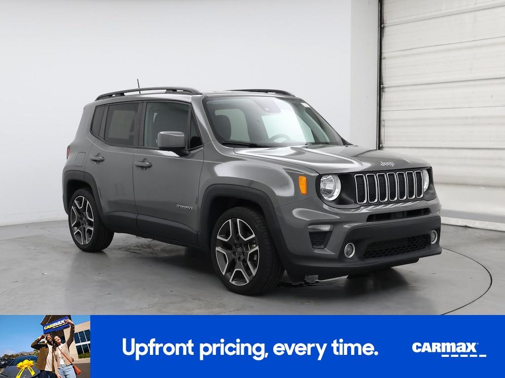 used 2021 Jeep Renegade car, priced at $16,998