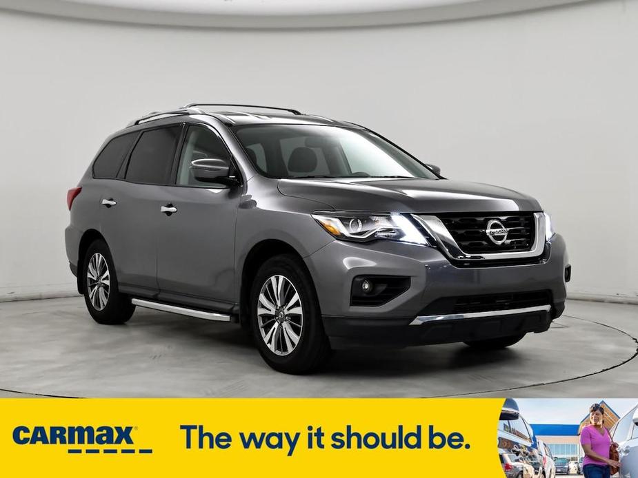 used 2020 Nissan Pathfinder car, priced at $23,998