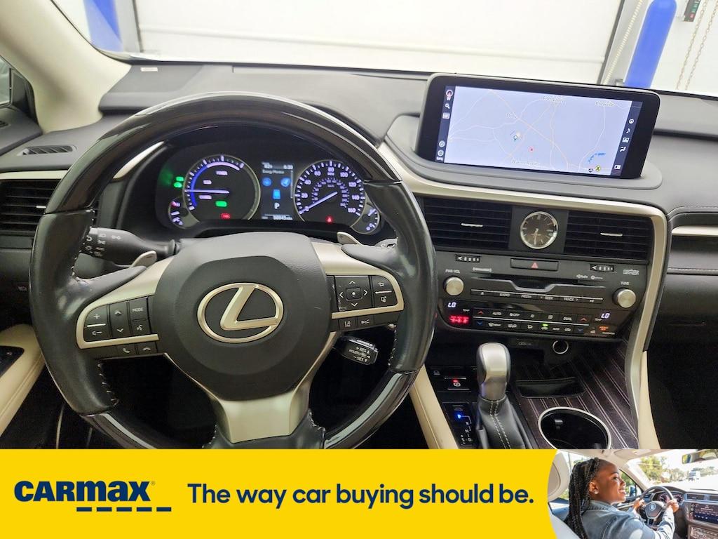used 2021 Lexus RX 450h car, priced at $43,998