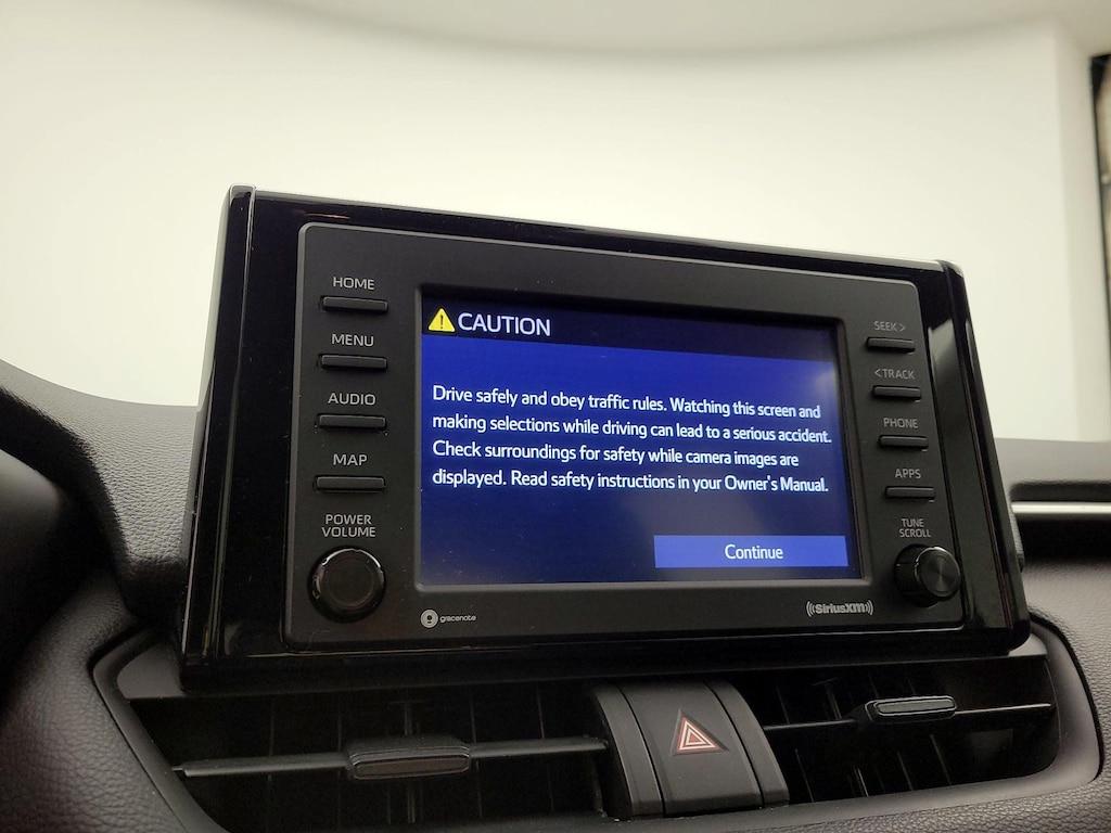 used 2021 Toyota RAV4 car, priced at $26,998