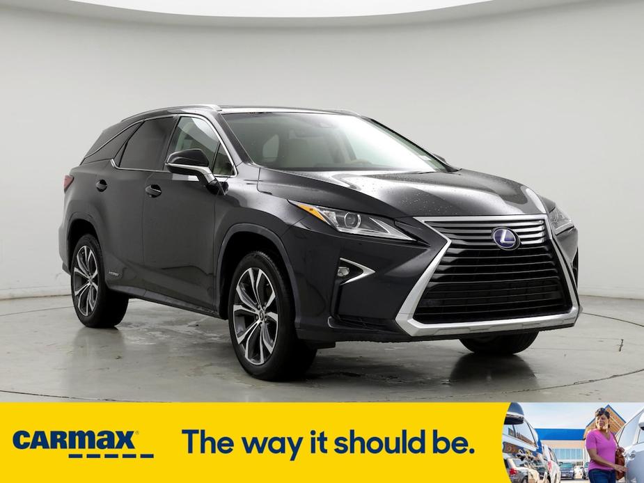 used 2019 Lexus RX 450h car, priced at $27,998