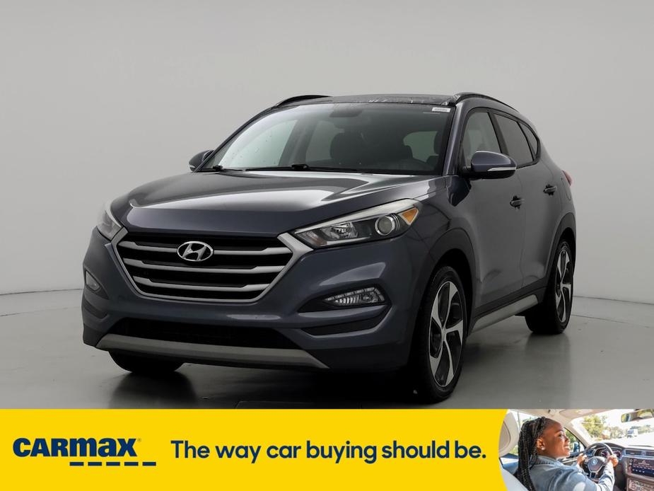 used 2018 Hyundai Tucson car, priced at $19,998