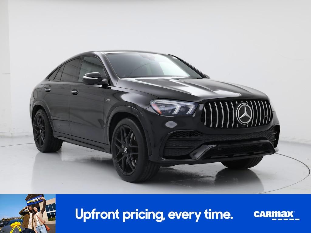 used 2021 Mercedes-Benz AMG GLE 53 car, priced at $62,998
