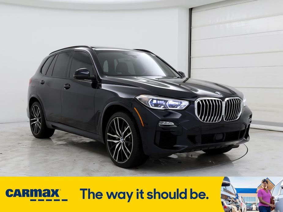 used 2021 BMW X5 car, priced at $39,998