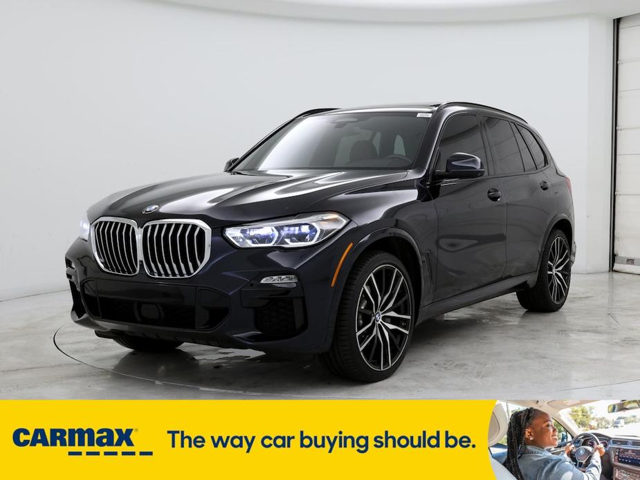 used 2021 BMW X5 car, priced at $39,998