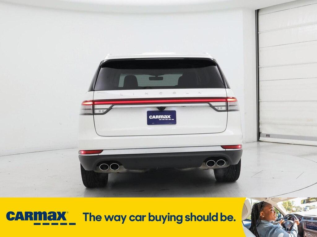 used 2022 Lincoln Aviator car, priced at $39,998