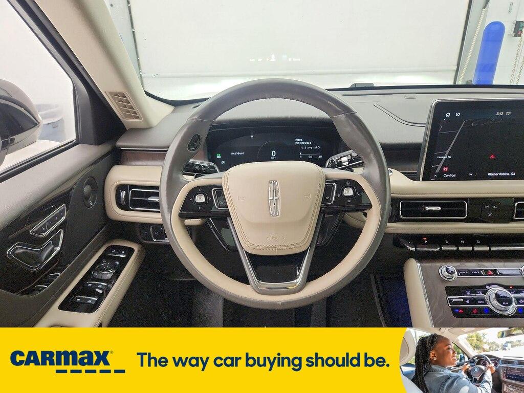 used 2022 Lincoln Aviator car, priced at $39,998