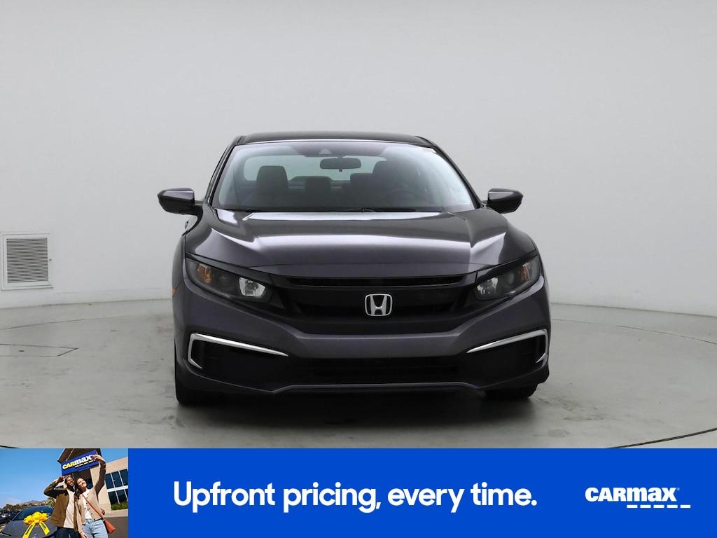 used 2020 Honda Civic car, priced at $19,998
