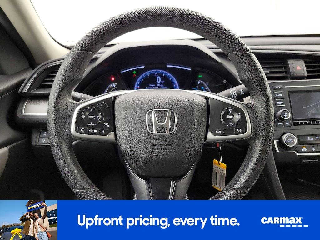 used 2020 Honda Civic car, priced at $19,998