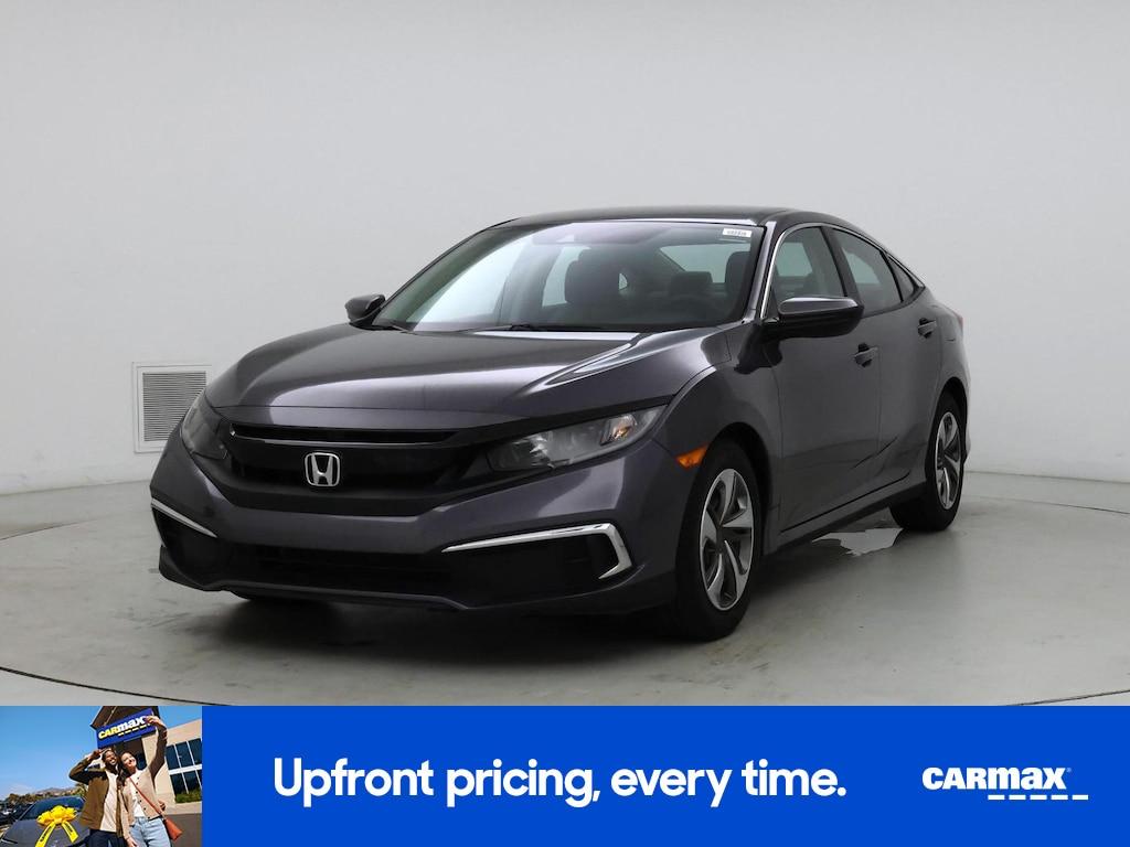 used 2020 Honda Civic car, priced at $19,998