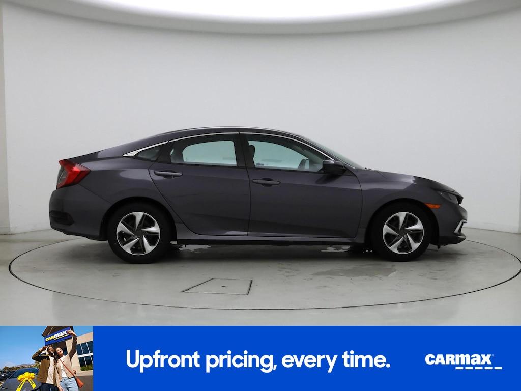 used 2020 Honda Civic car, priced at $19,998