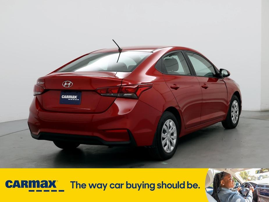 used 2022 Hyundai Accent car, priced at $16,998