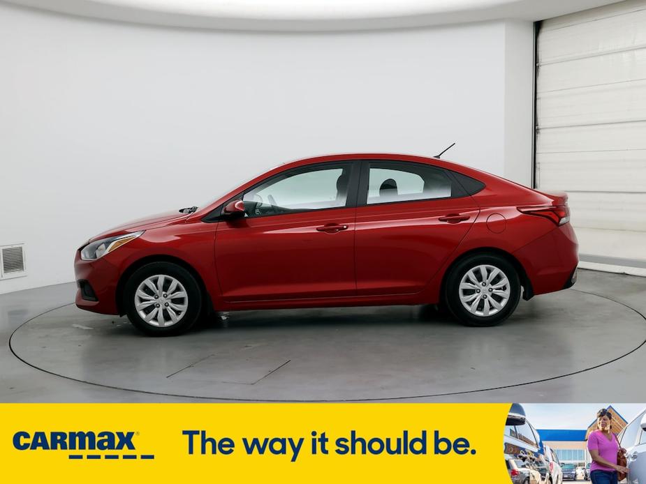 used 2022 Hyundai Accent car, priced at $16,998