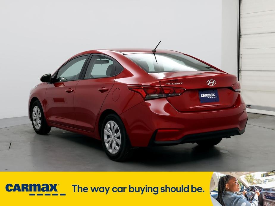 used 2022 Hyundai Accent car, priced at $16,998