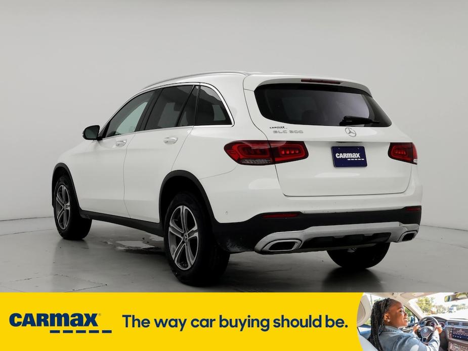 used 2021 Mercedes-Benz GLC 300 car, priced at $29,998