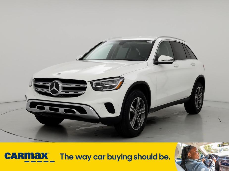 used 2021 Mercedes-Benz GLC 300 car, priced at $29,998