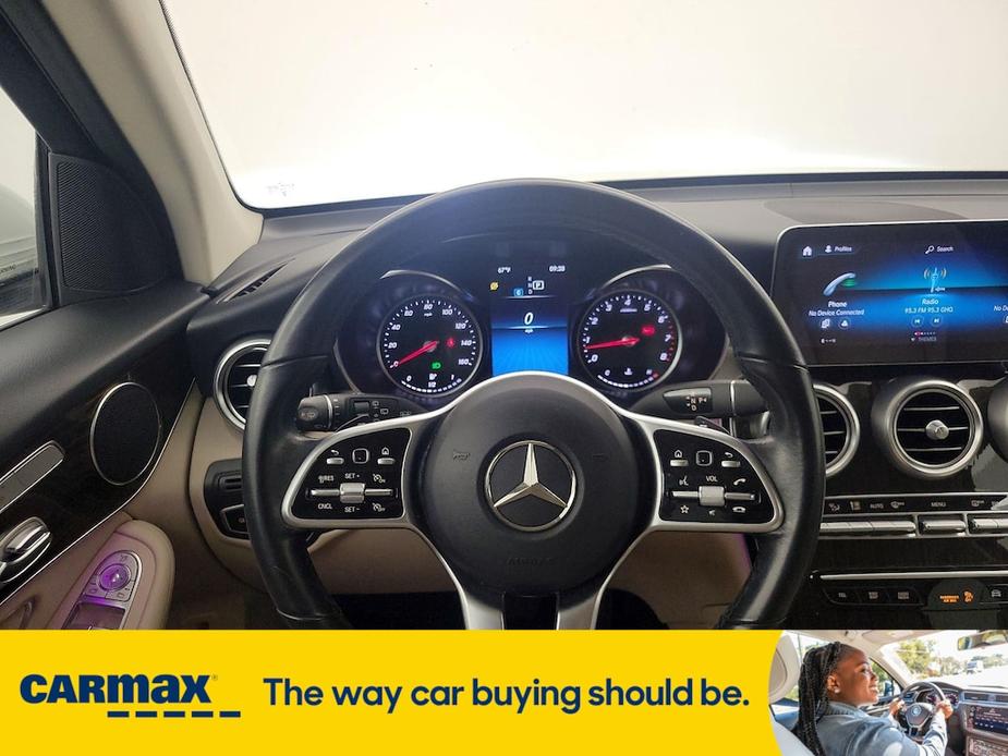 used 2021 Mercedes-Benz GLC 300 car, priced at $29,998