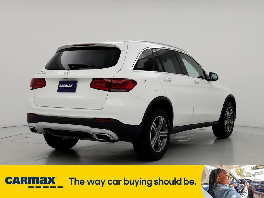 used 2021 Mercedes-Benz GLC 300 car, priced at $29,998