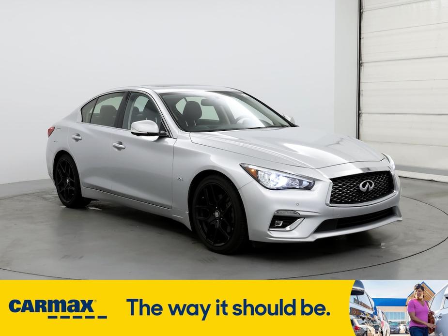 used 2019 INFINITI Q50 car, priced at $24,998