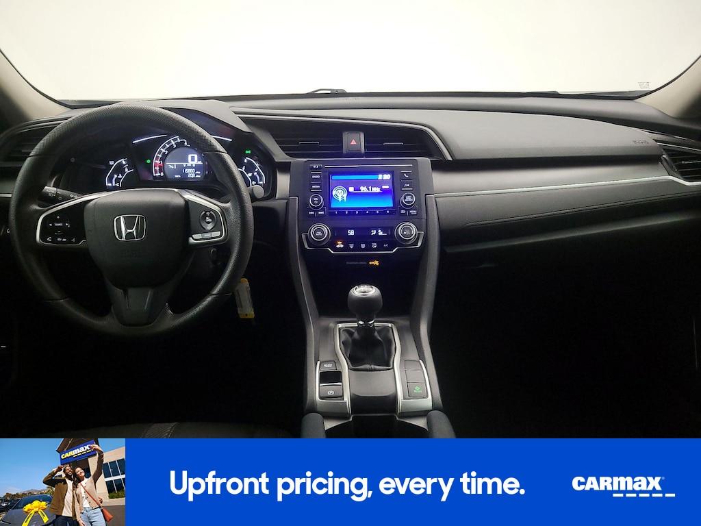 used 2016 Honda Civic car, priced at $15,998