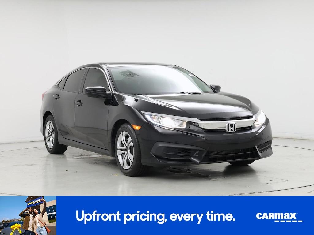 used 2016 Honda Civic car, priced at $15,998