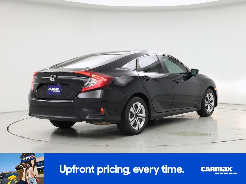used 2016 Honda Civic car, priced at $15,998