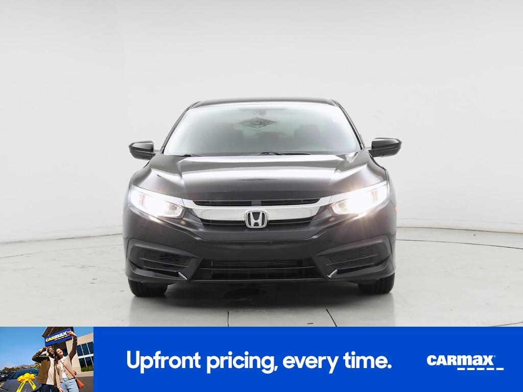 used 2016 Honda Civic car, priced at $15,998
