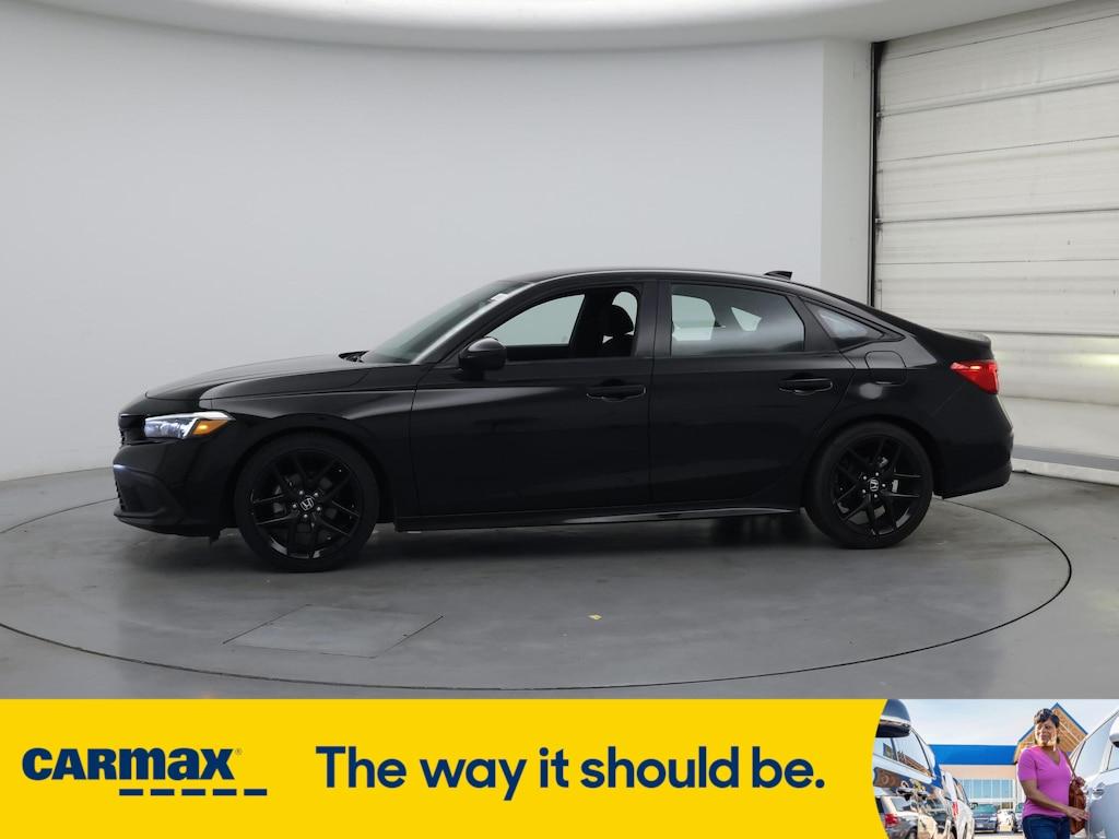 used 2024 Honda Civic car, priced at $26,998