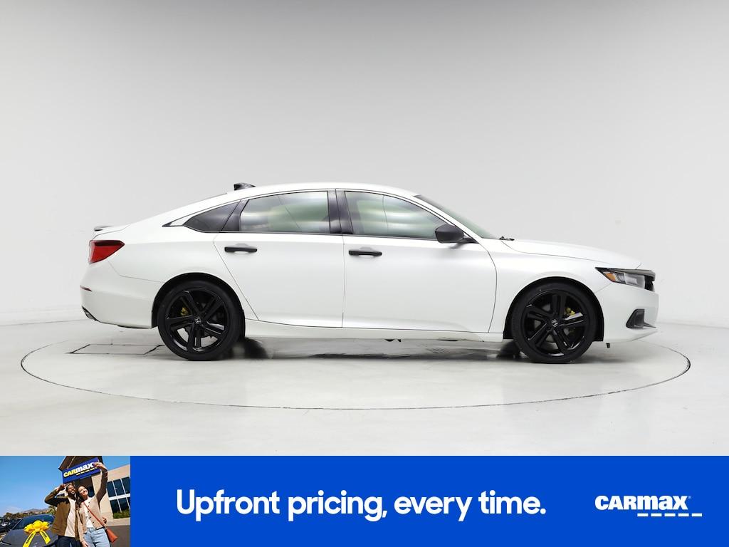 used 2021 Honda Accord car, priced at $22,998
